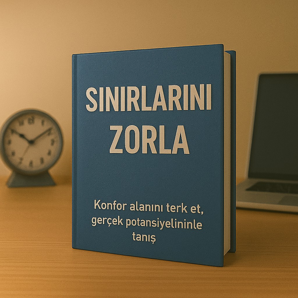 Sinirlarini zorla E-kitap Kapağı
